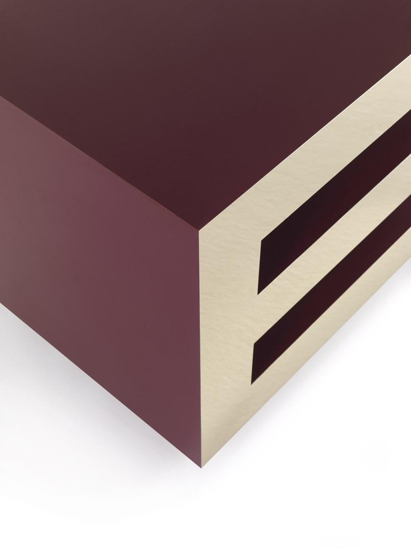 ETRO Home Interiors Прямоугольный деревянный журнальный столик Econ E.eco.232.a - Вид №2