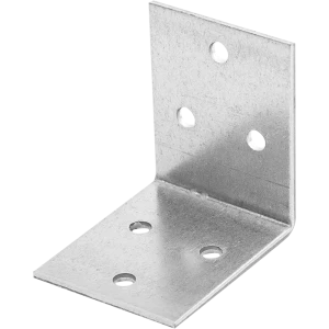 Уголок крепежный бытовой 50х40х50х2 мм