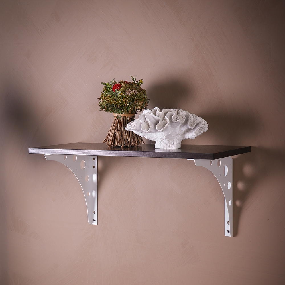 Кронштейн Mун , 250x250x26 мм, белый LJPS0112 Public Steel Россия  - Вид №1