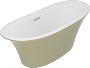 VAFL16 Акриловая ванна отдельностоящая GSG CERAMIC