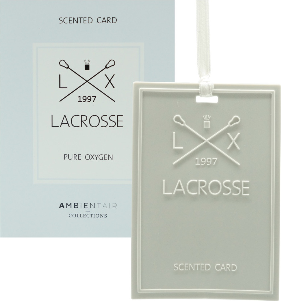 10656750 Ambientair Карточка ароматическая Lacrosse Кислород Бумага 