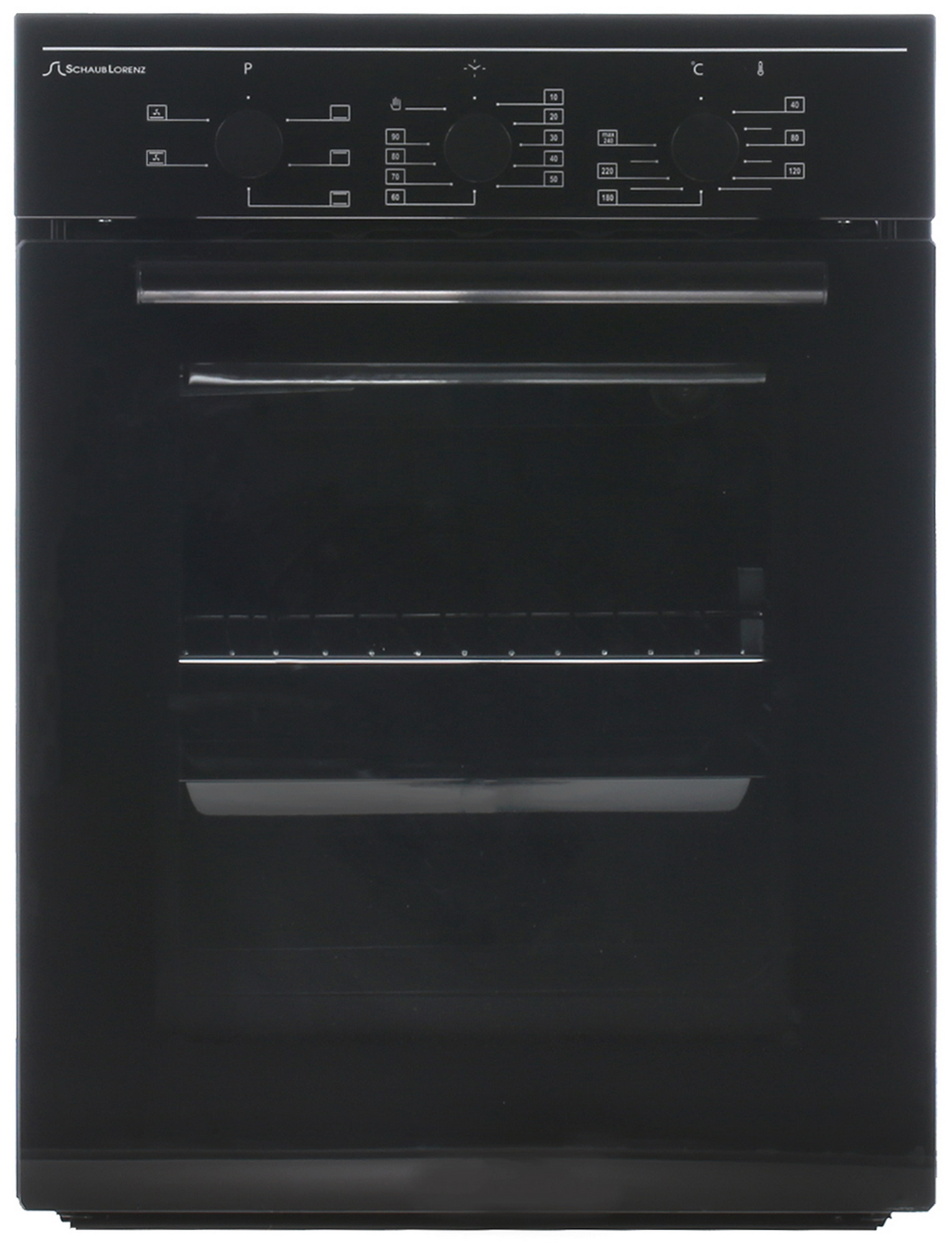 1101720 Электрический духовой шкаф Schaub Lorenz SLB ES4610 черный STDN-0057105