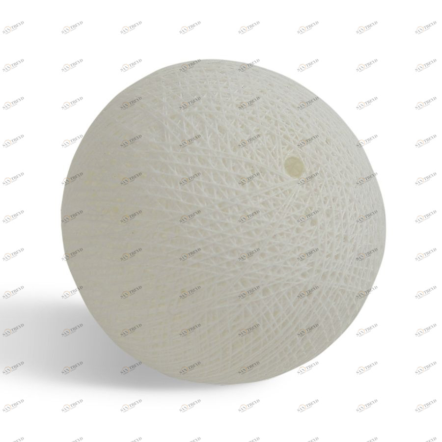 Хлопковый шарик, белый Lares&Penates SHWHITE