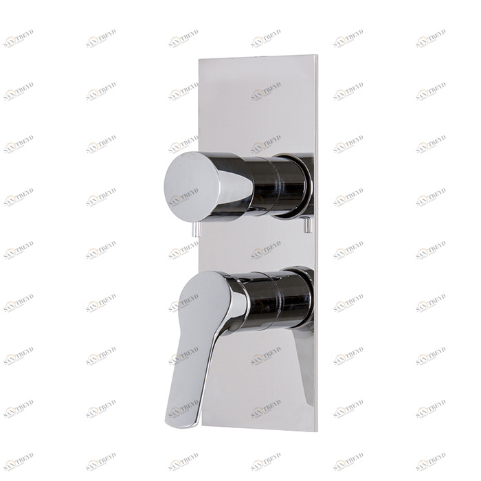 F3769X6 Встроенный смеситель с переключателем на 2/3 источника FIMA CARLO FRATTINI Serie 4 