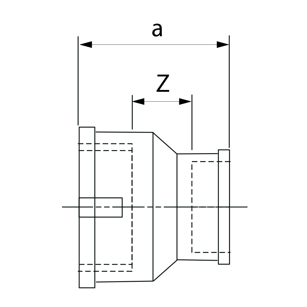3240006004000 Муфты Tece  - Вид №1