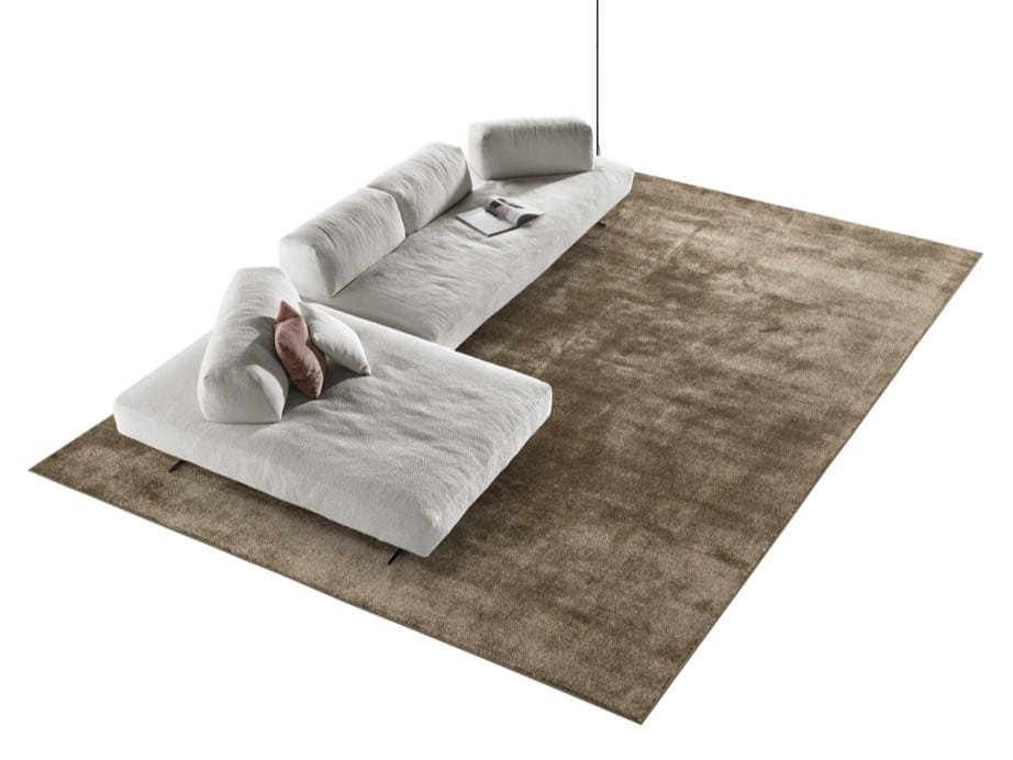 Тканевый диван с полуостровом Lago Air ARCH-00150733 - Вид №4