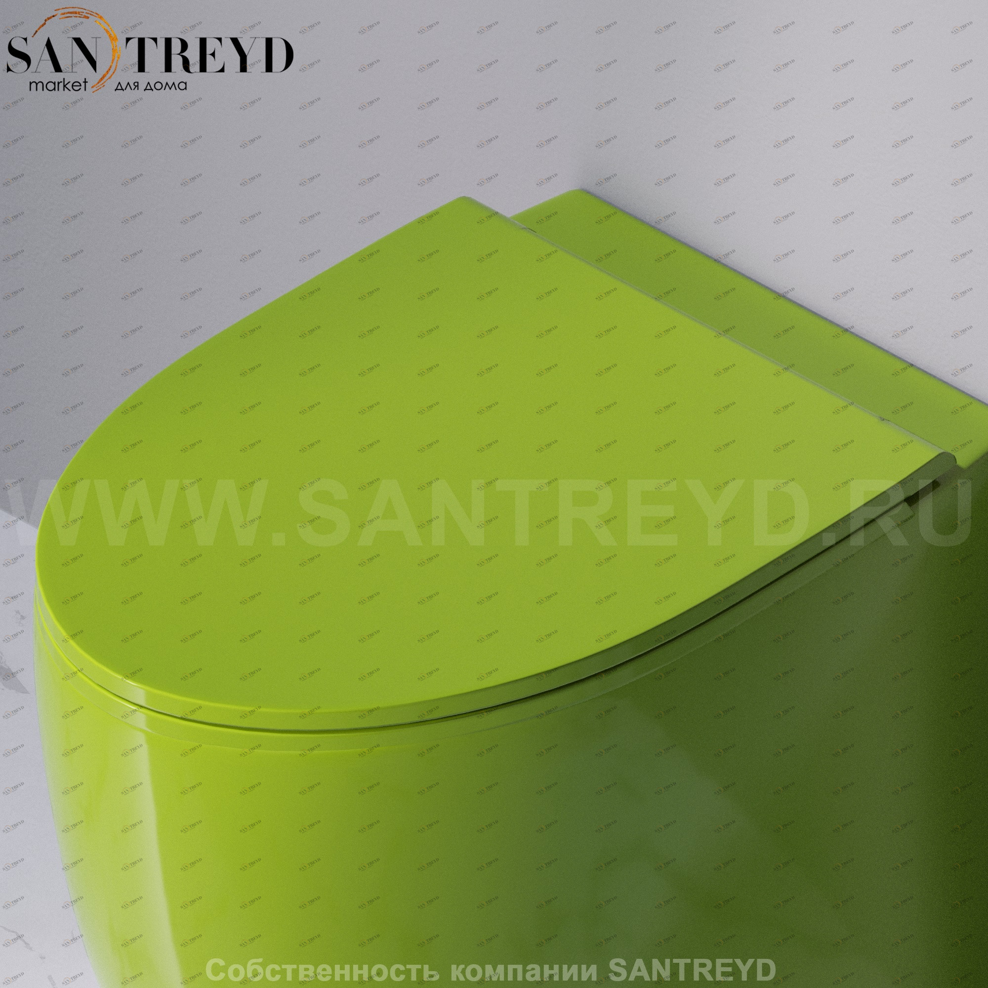 C555R.121 Крышка сиденье для унитаза A. e T. Italia Dot AeT ITALIA DOT 2.0