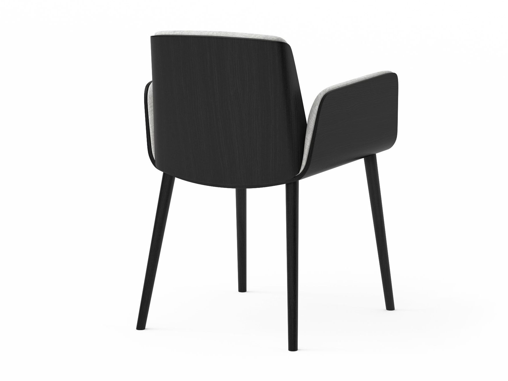 Мягкий тканевый стул с подлокотниками Punt HUG ARCH-00092567 - Вид №20