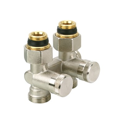 Danfoss Клапан RLV-K для нижнего присоединения к радиатору с возможностью опорожнения Клапан запорный RLV-K 1/2''x3/4'' прям. 003L0280 