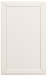 Фасады для кухни Кантри Фрезеровка «Ланос» Магнолия №301