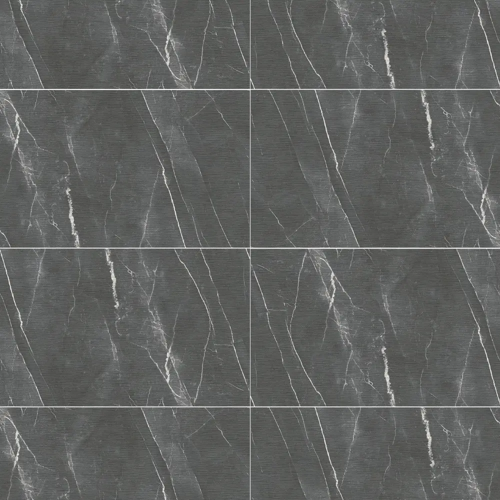 Настенная плитка Azori Hygge Grey в стиле серого бетона 31.5x63 см 82825301 STLM-0036603 - Вид №2