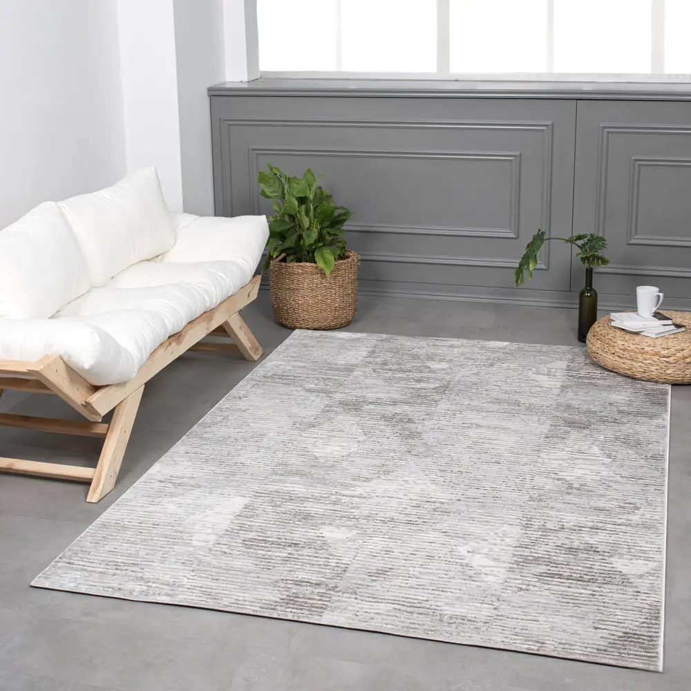 KREAFORTA Breeze — современный ковер с абстрактным рисунком для гостиной 160x230 см 89395020 STLM-1574158