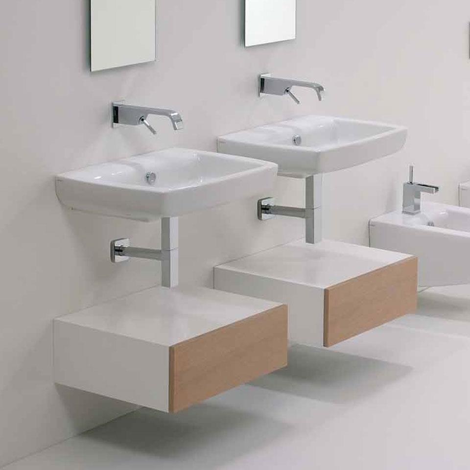 BRLAV8019 Подвесная раковина настенная GSG CERAMIC BRIO - Вид №4