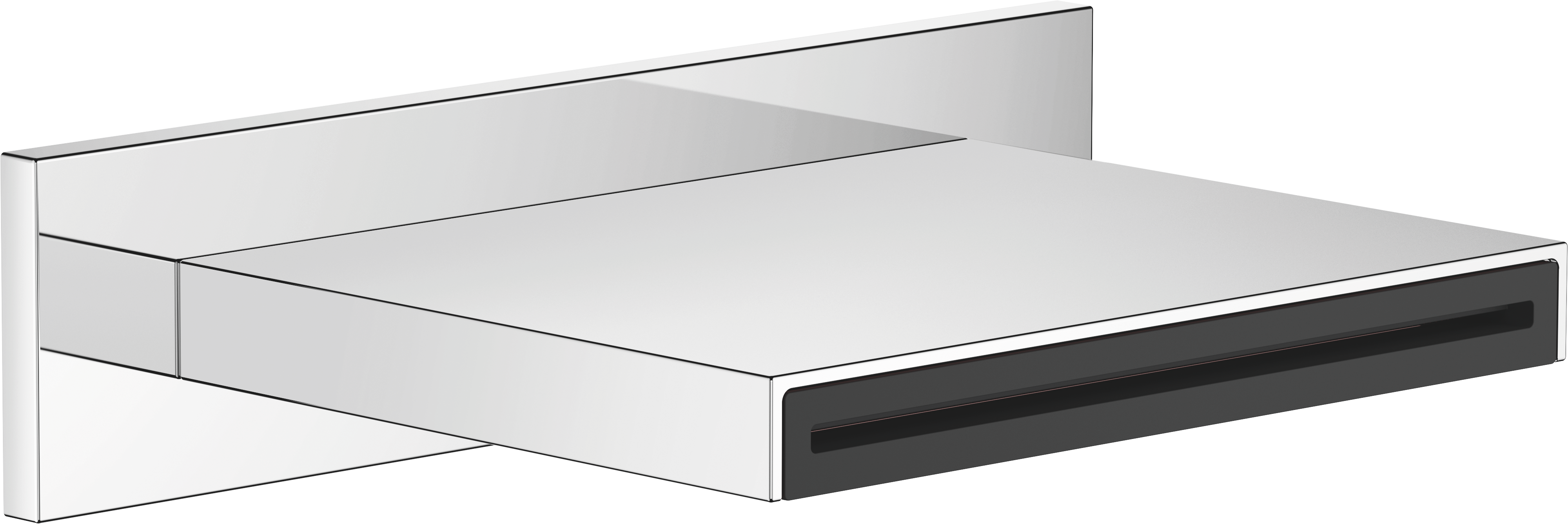 WATER SHEET Каскадный излив для настенного монтажа - Хром