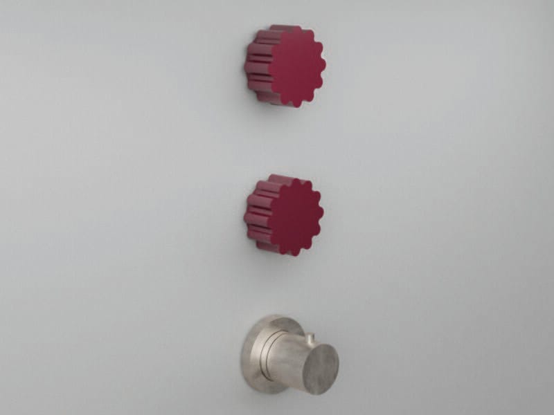 Хромированный латунный смеситель для душа / ванны Bongio Margot ARCH-00032613 - Вид №1