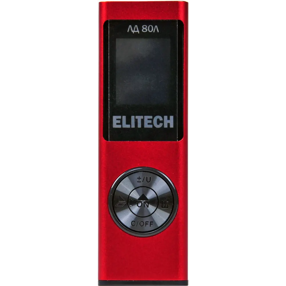 Лазерный дальномер Elitech ЛД 80Л с функцией сканирования 89380730 STLM-1475324