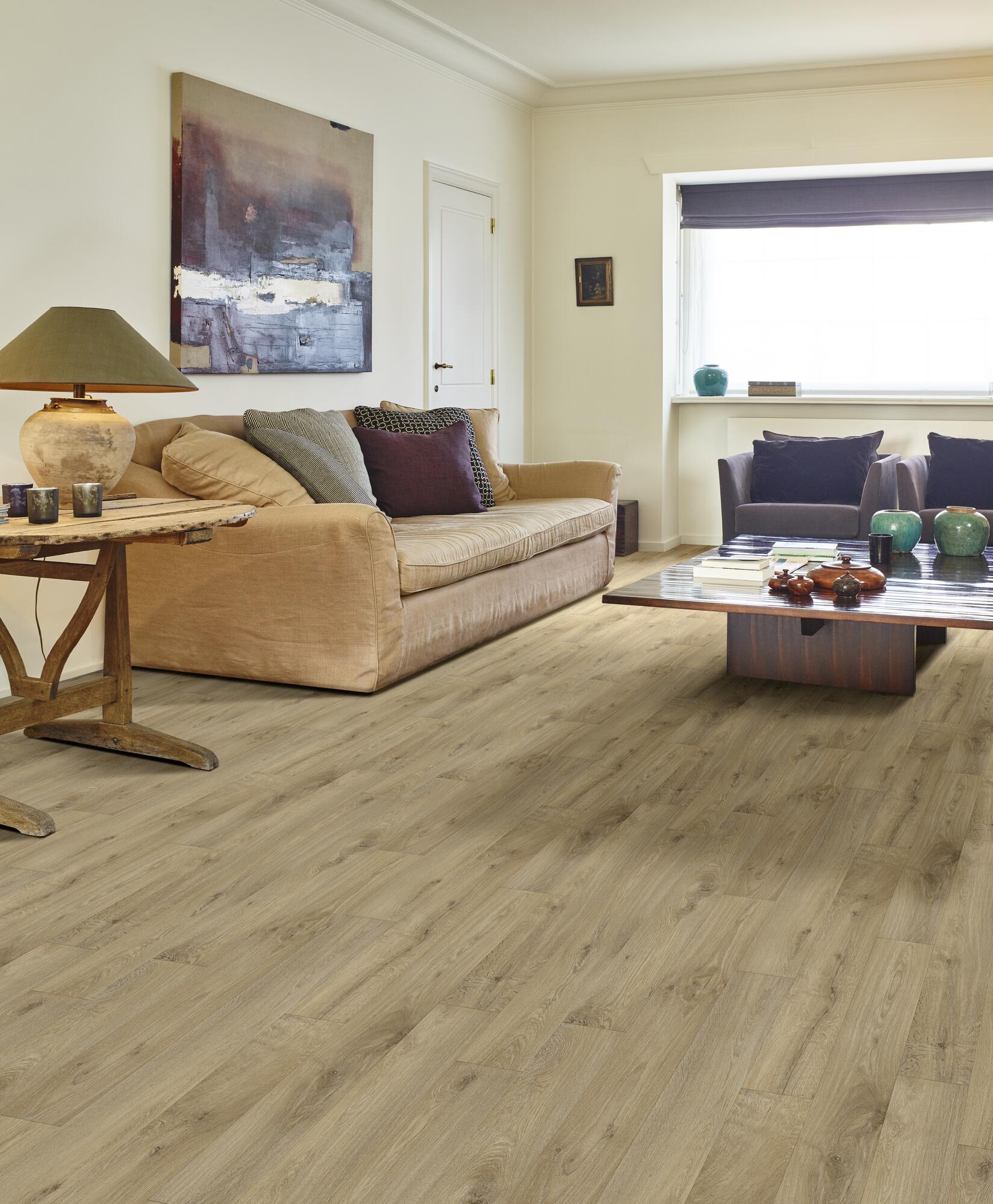 Нескользящий виниловый пол с эффектом дерева BEAUFLOR Phonitec ARCH-00072615 - Вид №2