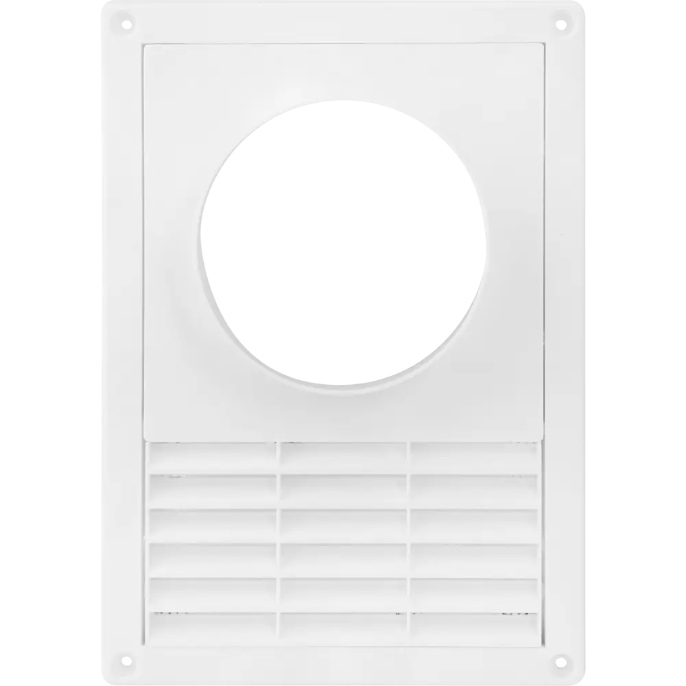 Вентиляционная решётка EQUATION с фланцем и москитной сеткой 82320085 STLM-0024536 - Вид №1