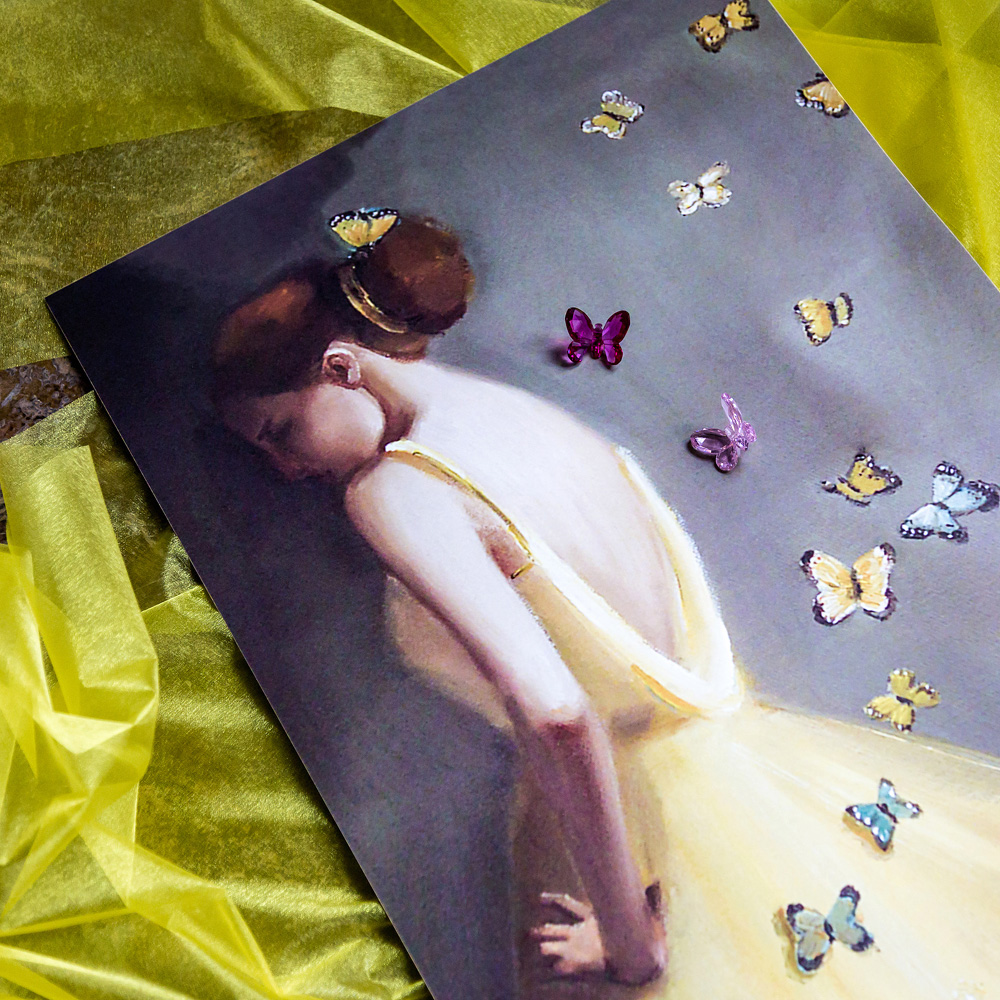 244521634_1818 Арт-постер "Бабочки" Object Desire  - Вид №1