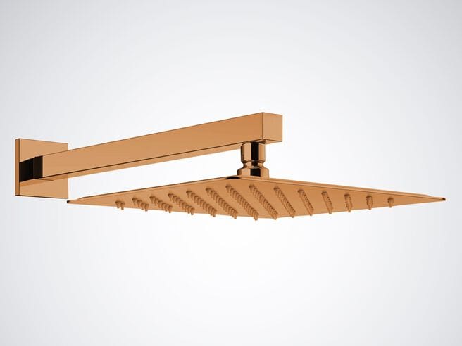 Квадратная душевая головка из нержавеющей стали Fontana Showers Luxe Fontaine ARCH-00081903