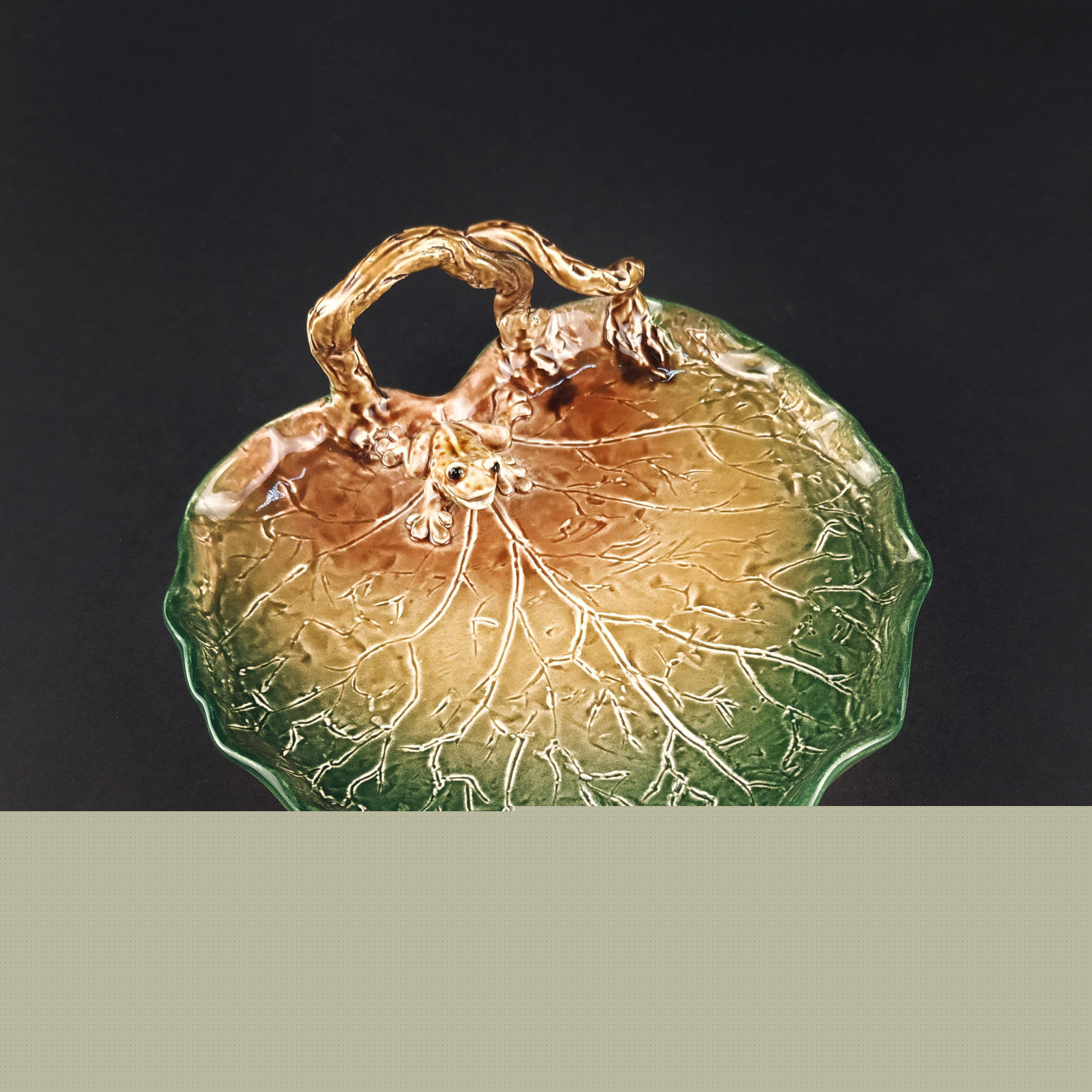 Блюдо дополнительное Салатовый PROVANSFAIENCE sun-id-994783 - Вид №1