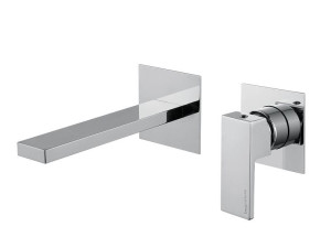 Однорычажный настенный смеситель для раковины