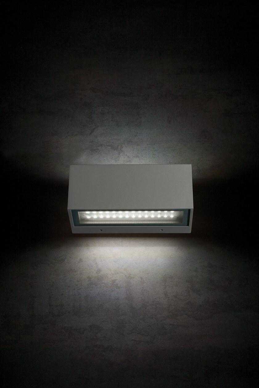 SOVIL Светодиодный настенный светильник для улицы из алюминия  99177/02 - 99177/16  - Вид №3