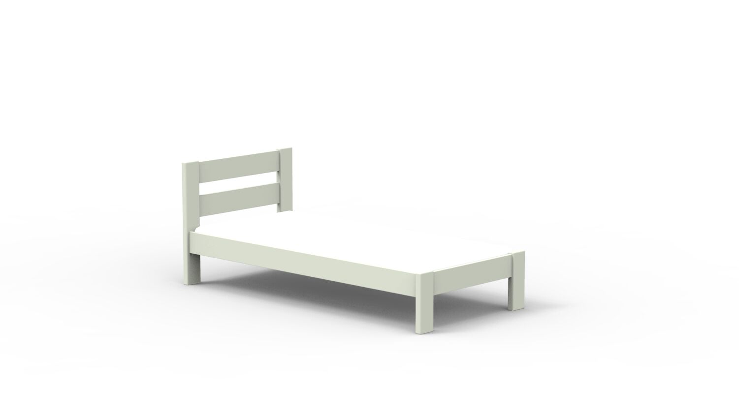 Односпальная кровать из МДФ Mathy by Bols DOMINIQUE ARCH-00141823 - Вид №21