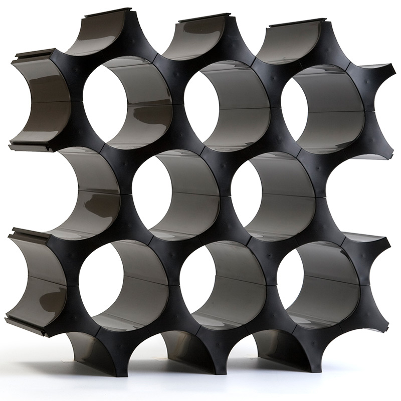 Органайзер черный Wine Cell QUALY  00-3872064 Черный  - Вид №1