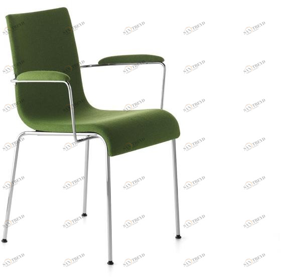 Crassevig Штабелируемое мягкое кресло с подлокотниками Asia sun-id-1510190