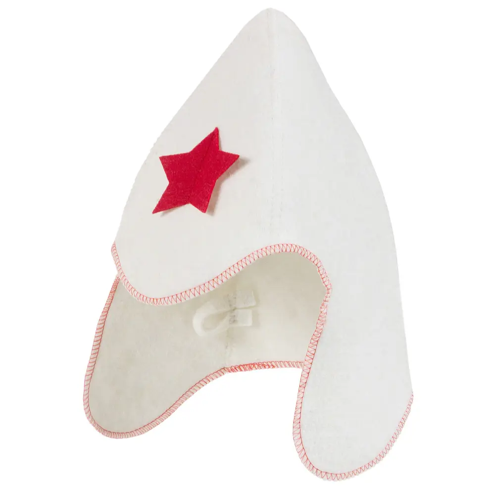 Шапка банная «Будёновка» ГЛАВБАНЯ STLM-2029198