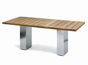 FueraDentro Садовый стол из лакированной нержавеющей стали в классическом стиле Cima