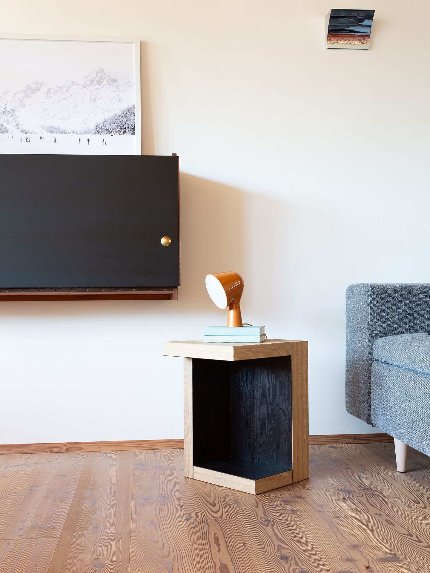 Деревянный журнальный столик / тумбочка Disegno di Legno только ARCH-00139319 - Вид №2