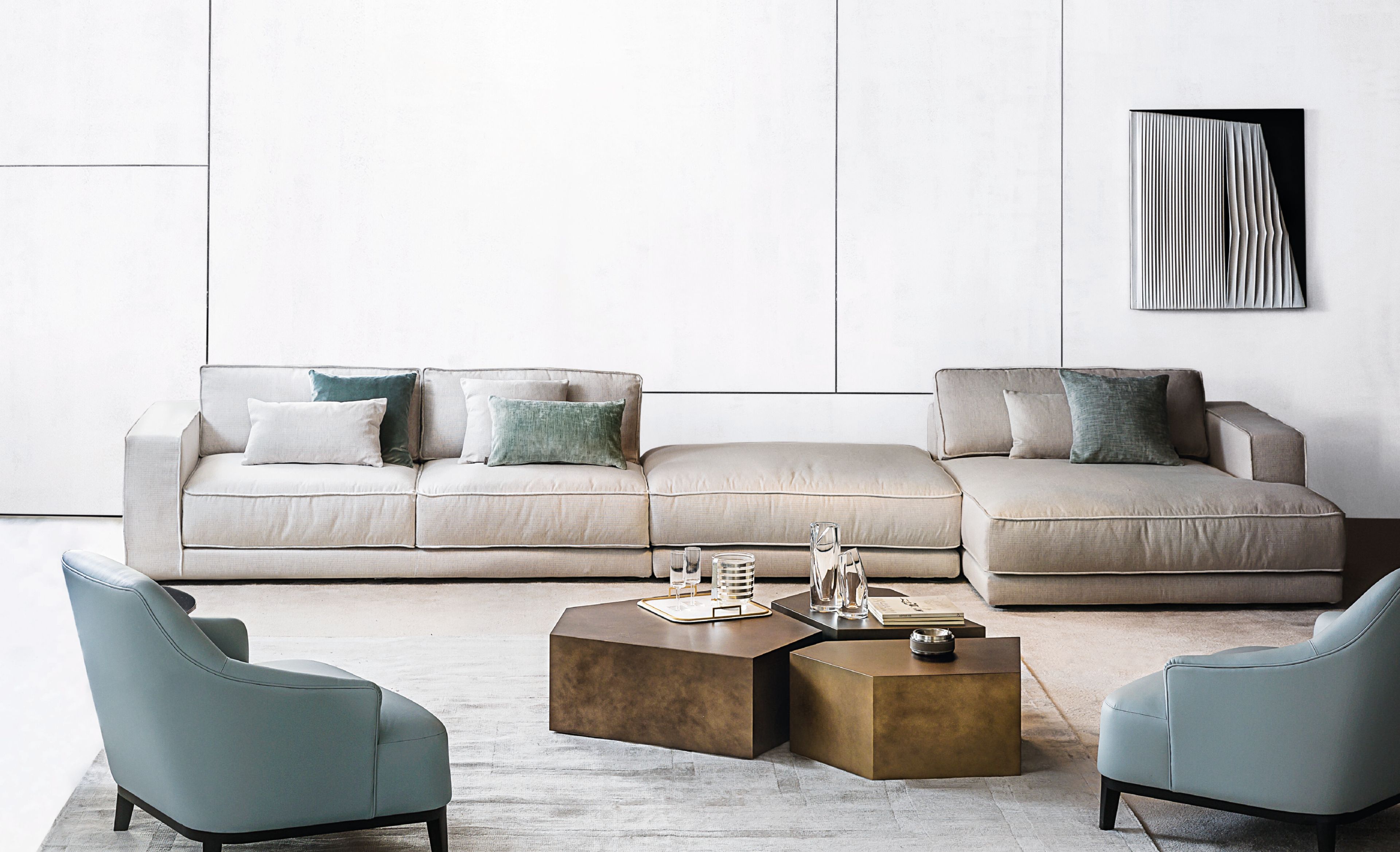 Кожаное кресло с подлокотниками Casamilano Arne ARCH-00085617 - Вид №1