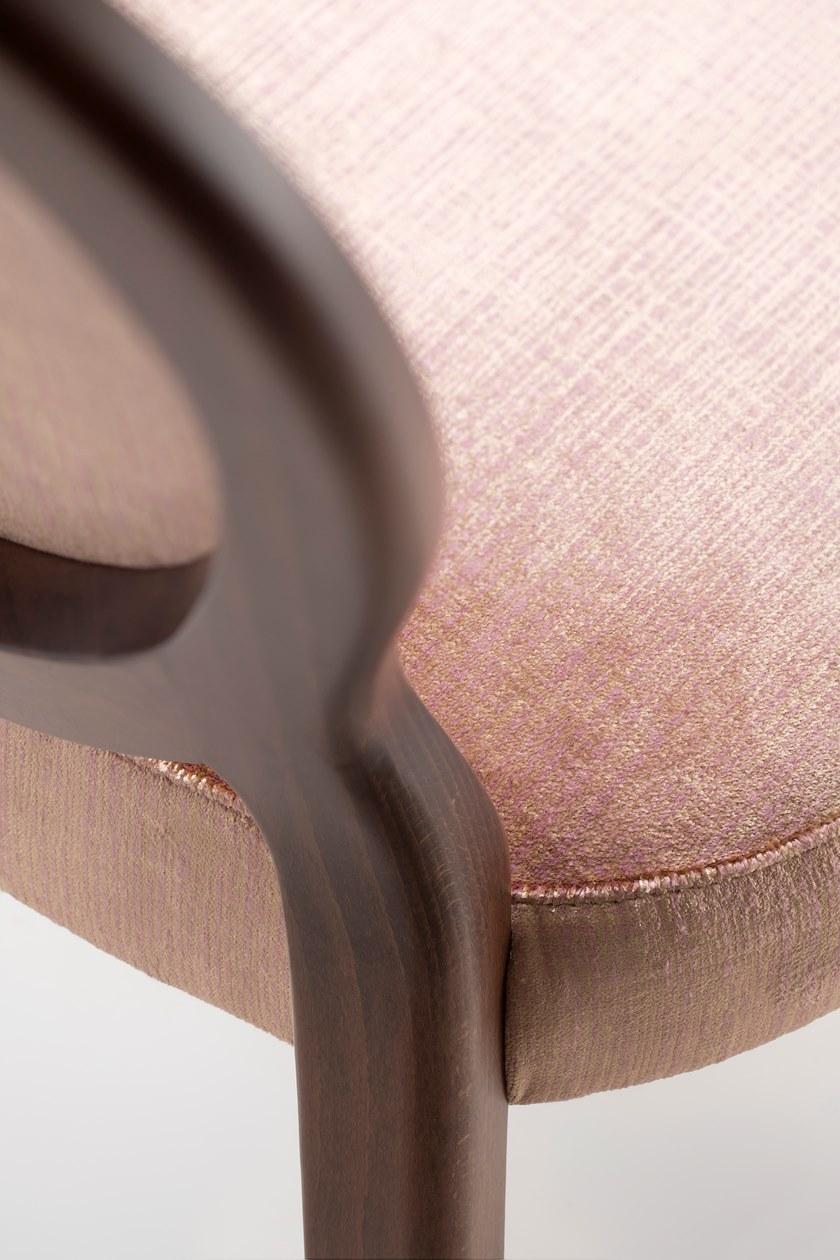 Tirolo Стул из массива дерева и ткани со встроенной подушкой Sofia 045 s - Вид №1