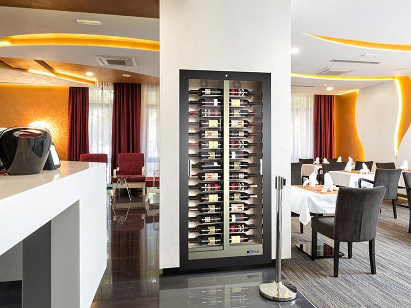 EXPO Встраиваемый винный холодильник из алюминия с подсветкой Teca b Te-bh14 / te-bm14 - Вид №5