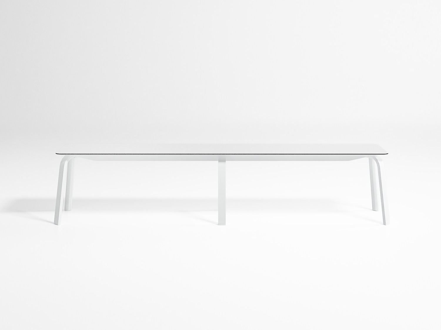 Алюминиевая садовая скамейка GANDIABLASCO стек ARCH-00102525 - Вид №8