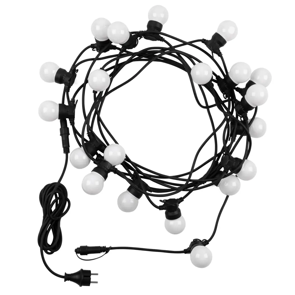 Электрогирлянда Neon-Night Belt Light 10 м 20 ламп цвет матовый 86263790 STLM-2195695 Santreyd  - Вид №1