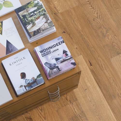 Массивная доска Boen Solid Plank Historical 187 Live Natural Дуб Натур (Гладкая) 800-2220х187 мм EHCCVKWD - Вид №5