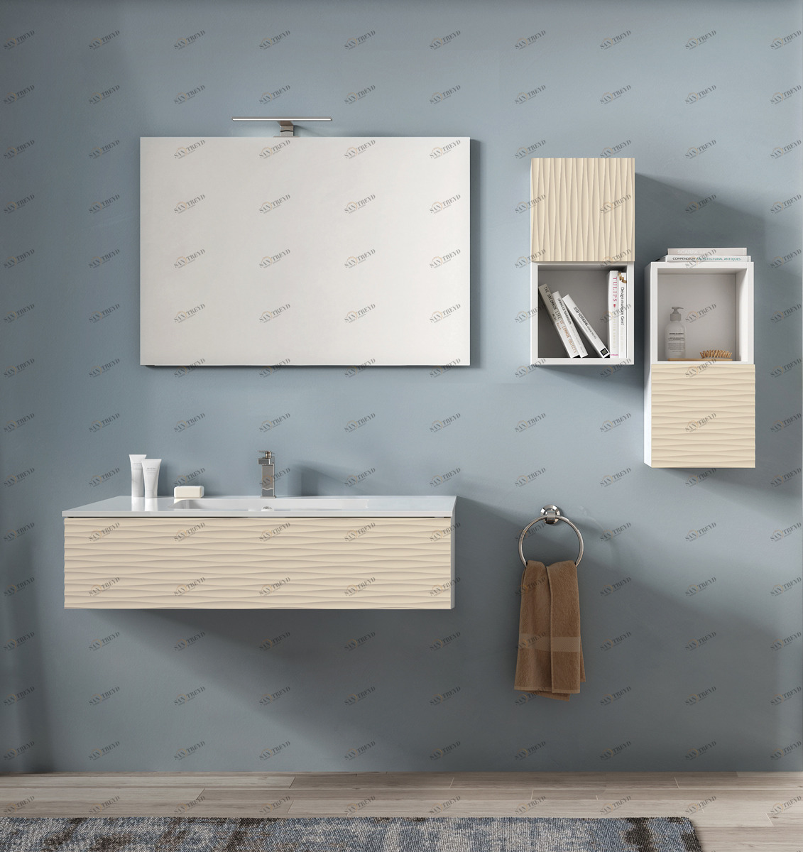 Мебель для ванной CEZARES BALI BABS1051C.601