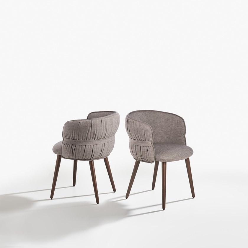 Potocco Кресло с тканевой обивкой Coulisse 941/p - Вид №4