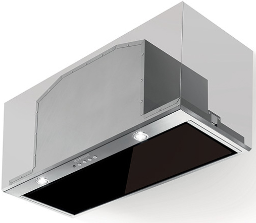 110.0356.519 Better, встраиваемые в шкаф inca lux ev8 x/bk a52 Faber 