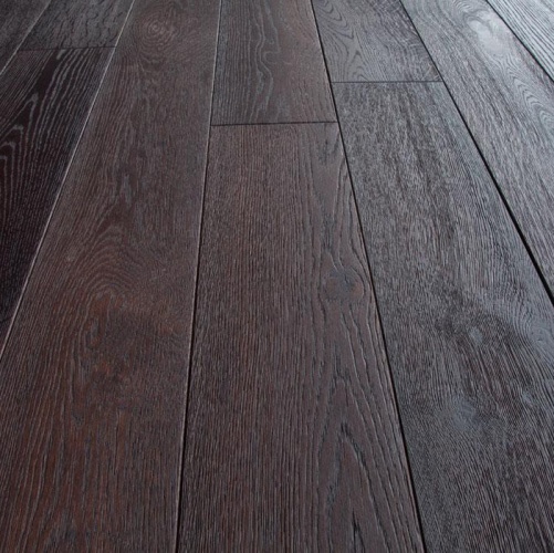 Массивная доска Magestik floor С покрытием Термо Дуб Селект с брашью (Текстурированная) 400-1800х140 мм MGK Magestic floor 2600300223 - Вид №8