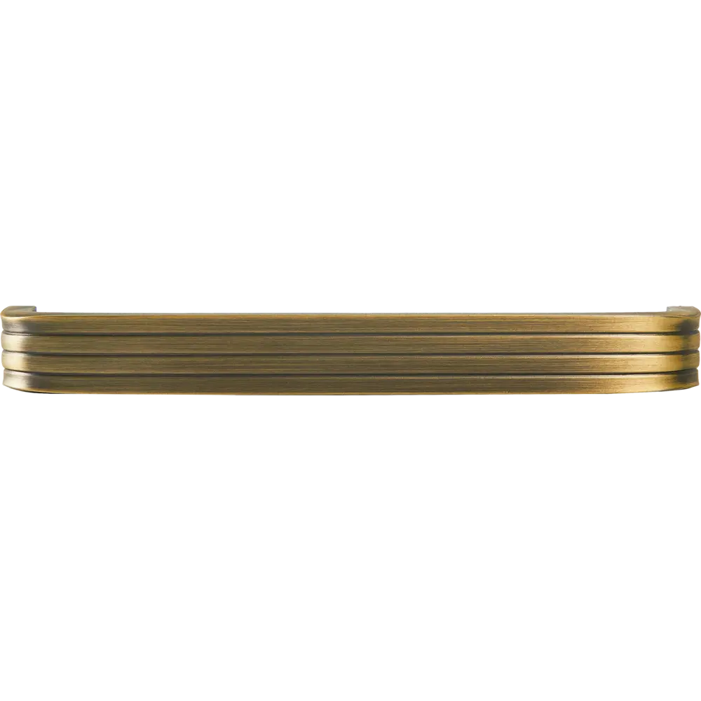 87378765 Ручка-скоба мебельная L4.031 ЦАМ 160 мм цвет бронза STLM-1005891 LARVIJ  - Вид №2