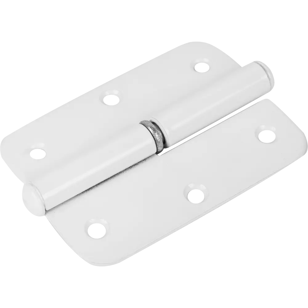 82105930 Петля съемная левая ПН-85 85x65 мм сталь цвет белый цинк STLM-0019046 Santreyd  - Вид №1