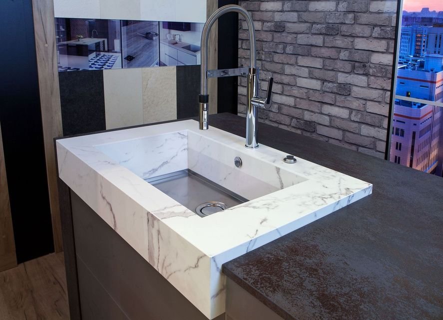 Столешницы для кухни - Статуарио Венато LIGRON LIST265 4081 - Вид №14