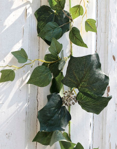 6742 883 a2 Гирлянда из искусственного черного тополя, 180 см, зеленая H-andreas