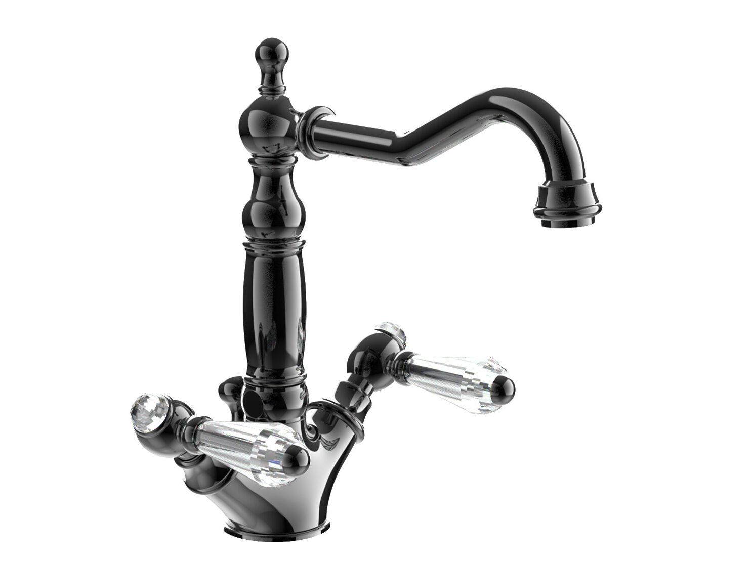 Смеситель для биде с одним отверстием Rubinetterie Frattini Lybra M Style ARCH-00071864