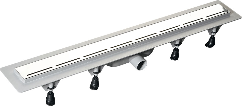 71673 Polysan Сточные каналы для душевых кабин Road