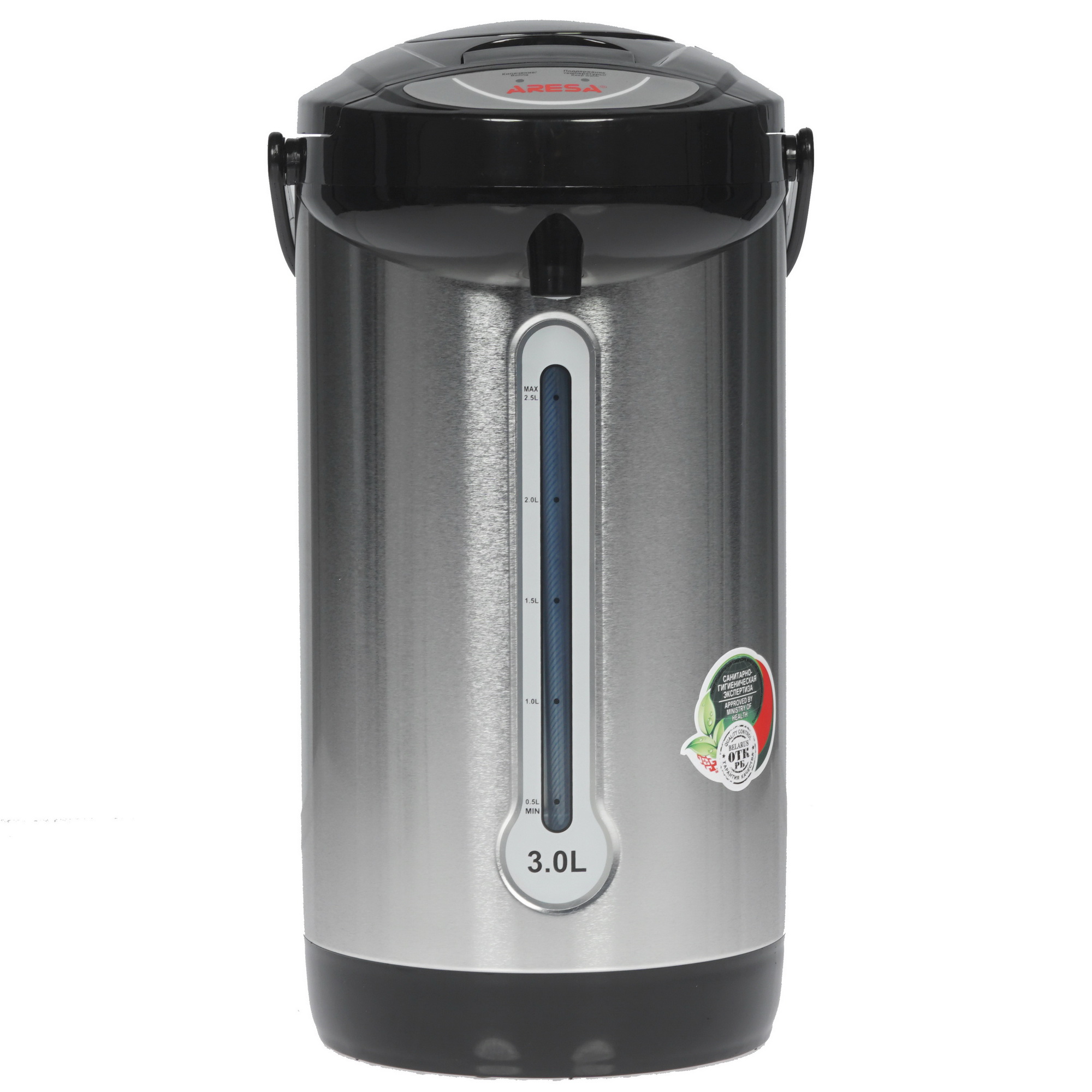 7996384 Термопот Aresa AR-4001 черный STDN-0126341 - Вид №1